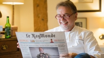 Raymond Blanc OBE is chef patron at Le Manoir aux Quat' Saisons / Image source: Raymond Blanc