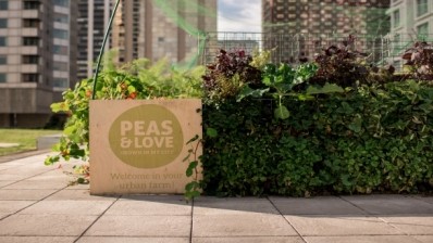 Peas & Love brings agriculture to the heart of Paris