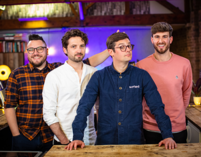 SORTEDfood was founded by four school friends / Pic: SORTEDfood