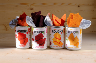 'A new kind of snack': Roughs turns salads into crispy wafers for veggies on-the-go