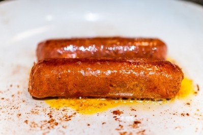 Should the term 'sausage' be banned for plant-based sausage alternatives? Pic: GettyImages/krblokhin
