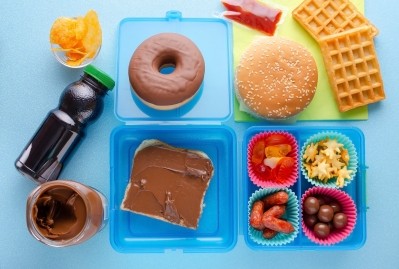 The study found that one-third of packed lunches - as opposed to school meals provided by the State - contained a confectionery item, a savoury snack and a sweetened drink ©GettyImages/nadisja