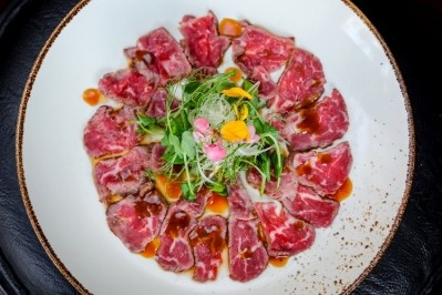 According to the decree, traditionally 'meaty' terms such as 'Carpaccio' will be banned from plant-based products. GettyImages/Kanawa_Studio
