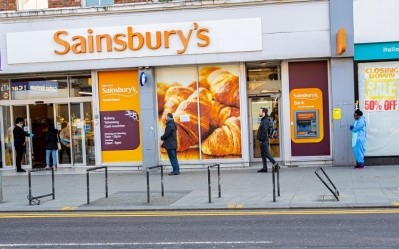Supermarket retailer Sainsbury's has implemented social distancing measures ©GettyImages/Alessandro Mariscalco