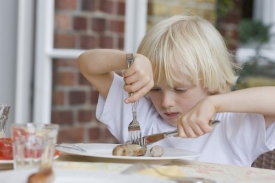 Compared to adults, much less is known about children’s willingness to substitute conventional meat products with plant-based alternatives. GettyImages/Nils Hendrik Mueller