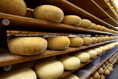 Danbo, a hard cheese, is one of Denmark's most popular. GettyImages/Jesper Mattias