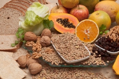 High fibre foods thought to reduce stress reaction ©iStock