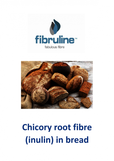 Chicory root fibre for bread improvement