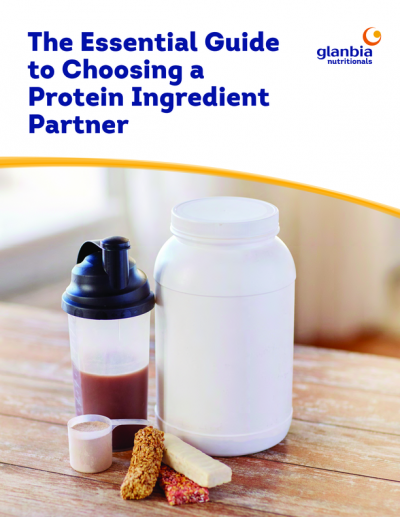 Choosing a Protein Ingredient Partner