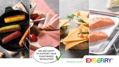 Create colorful products sustainably with EXBERRY®