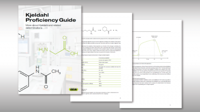 Kjeldahl guidebook: the gold standard for nitrogen analysis
