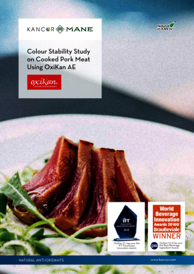 Retain Colour in Meat with Superior Antioxidant Efficacy