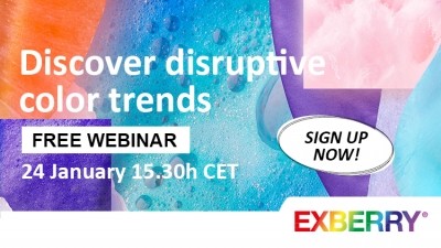 Webinar: Discover new color trends by EXBERRY®