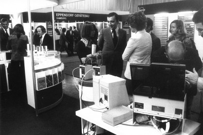 analytica in 1974. Picture: analytica