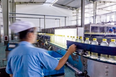 Drinks production plant in China. Picture: Aptean copyright: Getty.