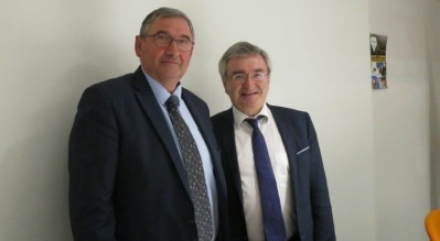 Copa-Cogeca's Jean-Pierre Fleury (left) said it would be 'disastrous' if specialist farms ceased trading