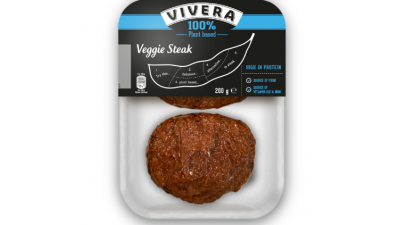 Vivera's first delivery of 40,000 steaks have sold out across Tesco