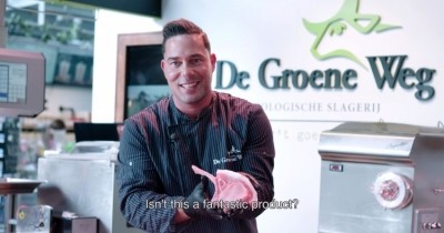 De Groene Weg's butcher Romano Kollau (pictured)