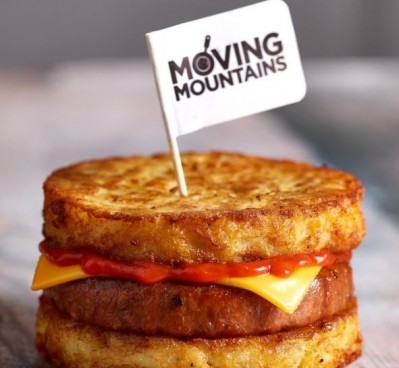 Moving Mountains launches the No-Pork burger. Photo: Moving Mountains