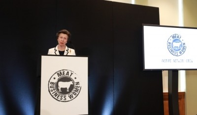 The Princess Royal addresses the Meat Business Women conference