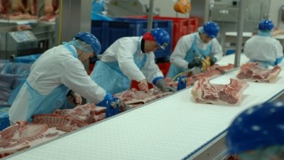 Vion opens new beef slaughterhouse
