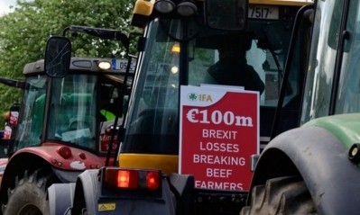 Irish farmers make beef fund demands