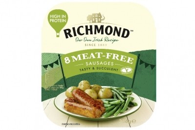Kerry adds meat-free line to Richmond Sausages range