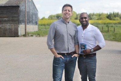 Founder and CEO Nick Coleman (left) and COO Udhi Silva are aiming to break the US snack market