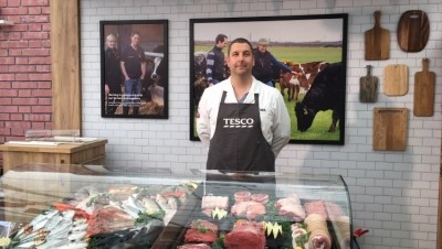 The beef supply will be part of Tesco's 'Finest' range
