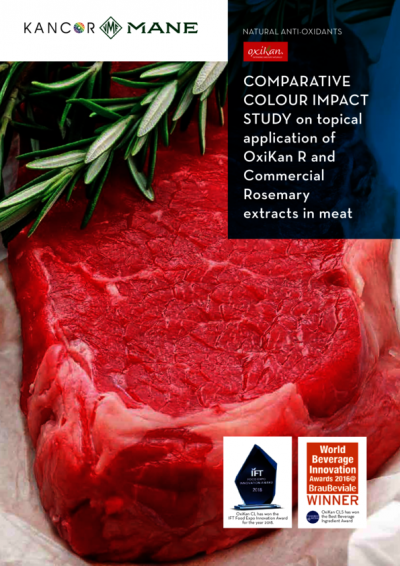The unique natural anti-oxidant for meat applications