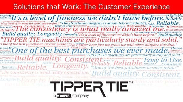 Happy Customers Featured at TIPPER TIE Booth