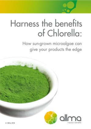 Harness the benefits of Chlorella