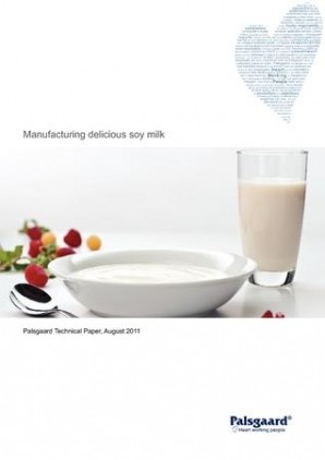 Manufacturing delicious soy milk