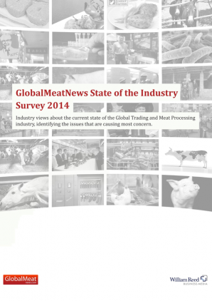 GlobalMeatNews State of the Industry Survey - 2014 report