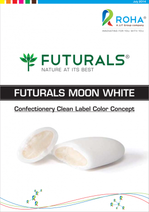 FUTURALS MOON WHITE : A Natural TiO2 Replacement.