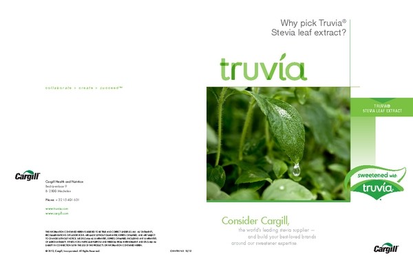 Why pick Truvia&reg; Stevia leaf extract?