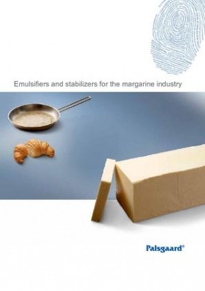 Emulsifiers and stabilizers for the margarine industry