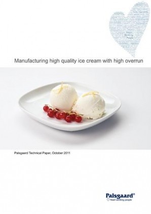 Manufacturing high quality ice cream with high overrun