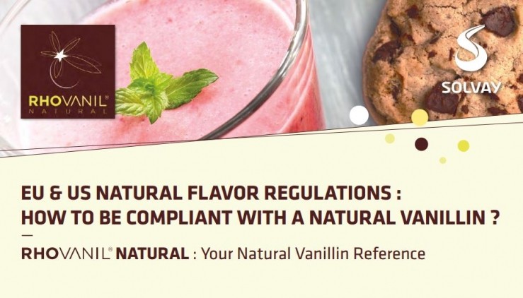 Vanillin: how to comply with both EU and US natural labeling?