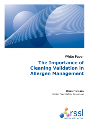 The Importance of Cleaning Validation in Allergen Management