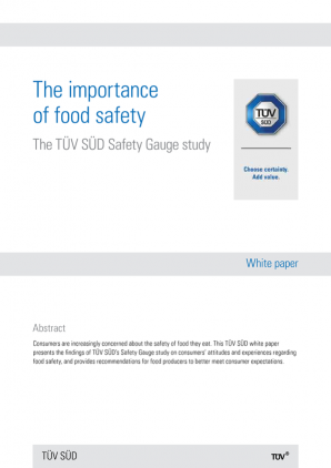Increase market share amidst food safety scandals