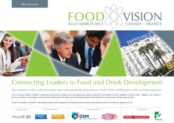 Food Vision – Connecting leaders in food and drink