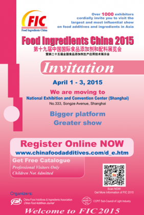 Food Ingredients China 2015