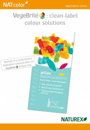 VegeBrite : clean-label colour solutions