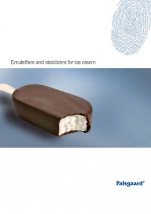 Emulsifiers and stabilizers for ice cream