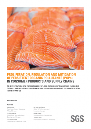 PROLIFERATION, REGULATION AND MITIGATION OF PERSISTENT ORGANIC POLLUTANTS (POPS) IN CONSUMER PRODUCTS AND SUPPLY CHAINS