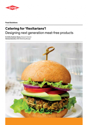 Catering for ‘Flexitarians’ Designing next generation meat-free products