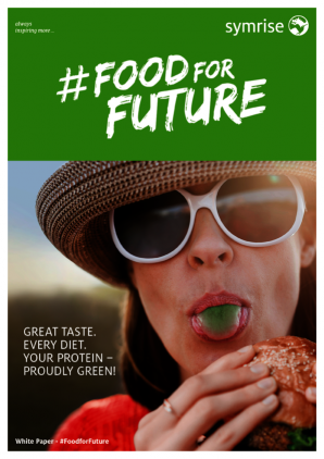 A matter of taste. Your protein - proudly green! 