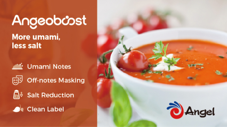 Angeoboost: low-salt umami & meaty flavor booster, rich in umami amino acid & nucleotides
