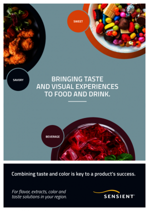 Bringing taste and visual experiences to Food and Drink